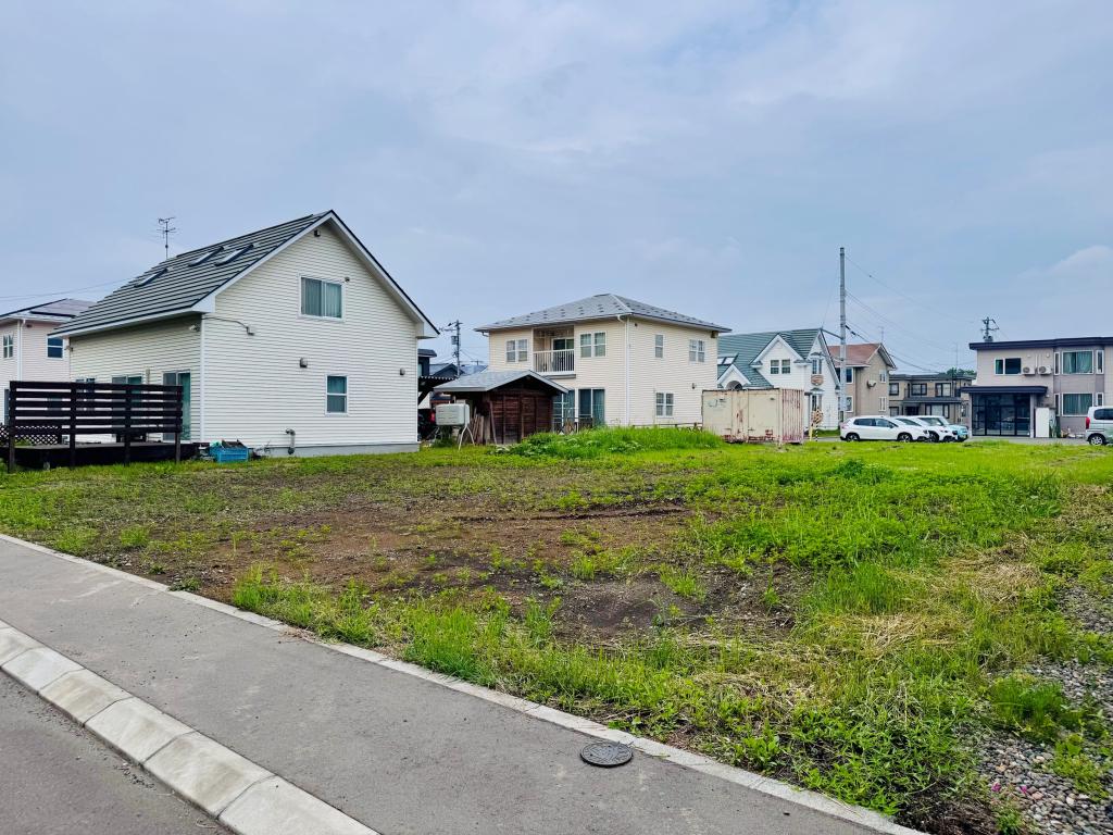 ■売土地■西25条南3丁目■建築条件なし 内観