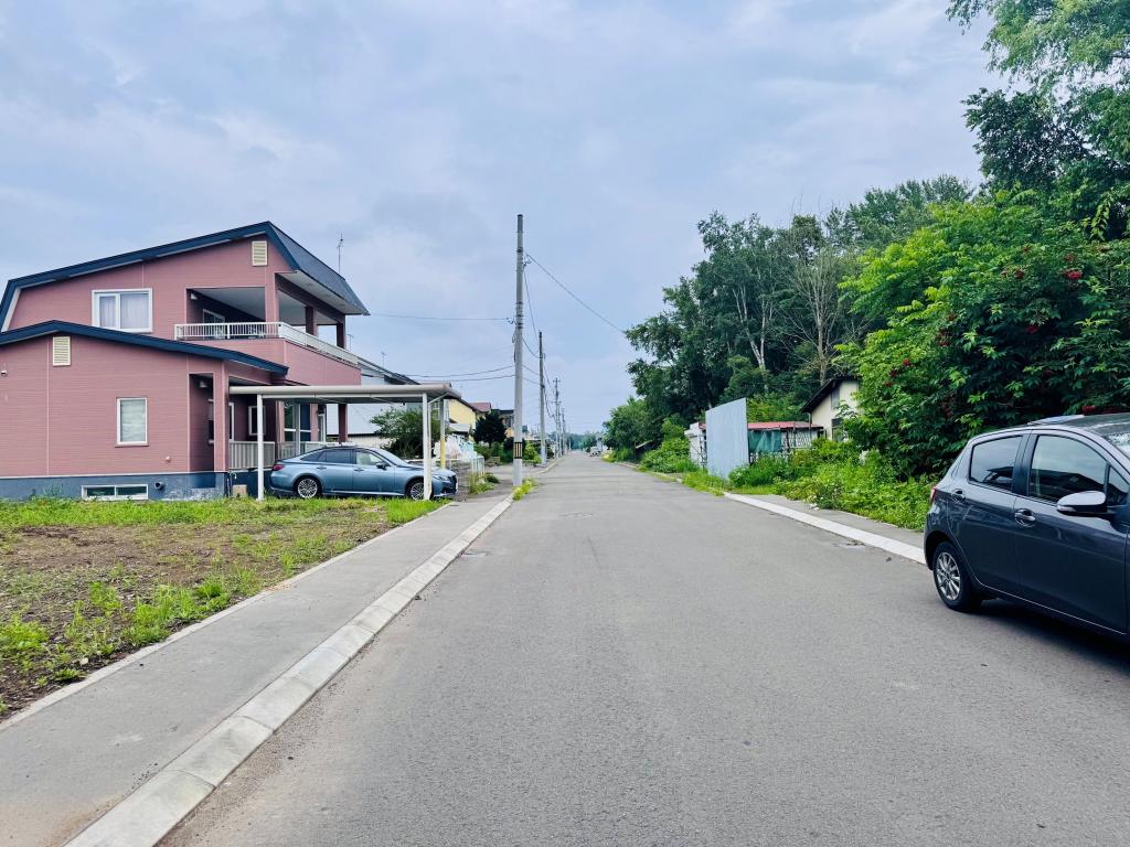 ■売土地■西25条南3丁目■建築条件なし 内観