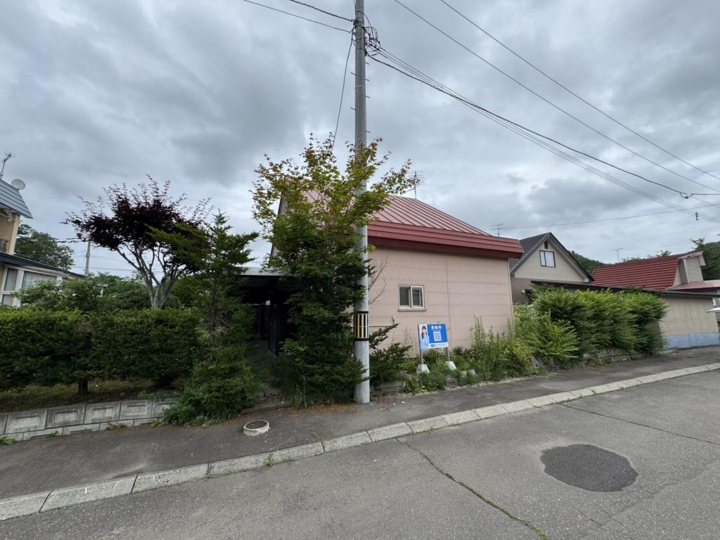 幕別町札内あかしや町　売土地 内観