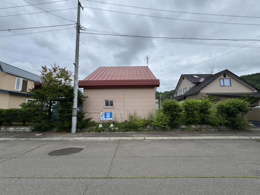 幕別町札内あかしや町　売土地 内観