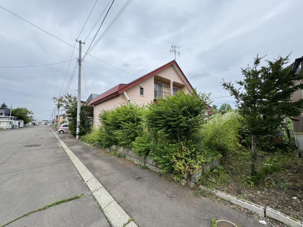 幕別町札内あかしや町　売土地 内観