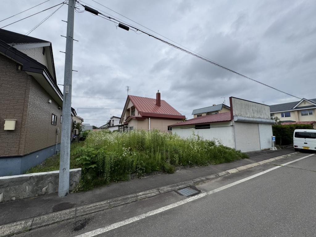 幕別町札内あかしや町　売土地 内観