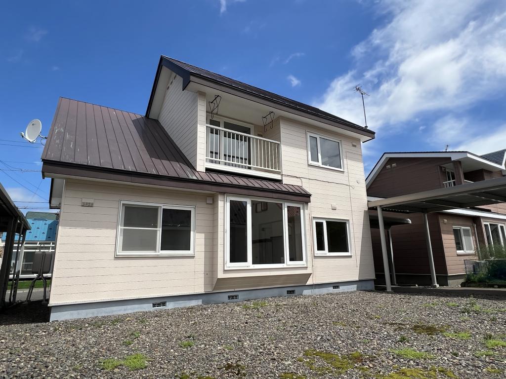 【リニューアル住宅】帯広市西21条南4丁目　オープンハウス開催・7/18～7/20　10時00～17時00