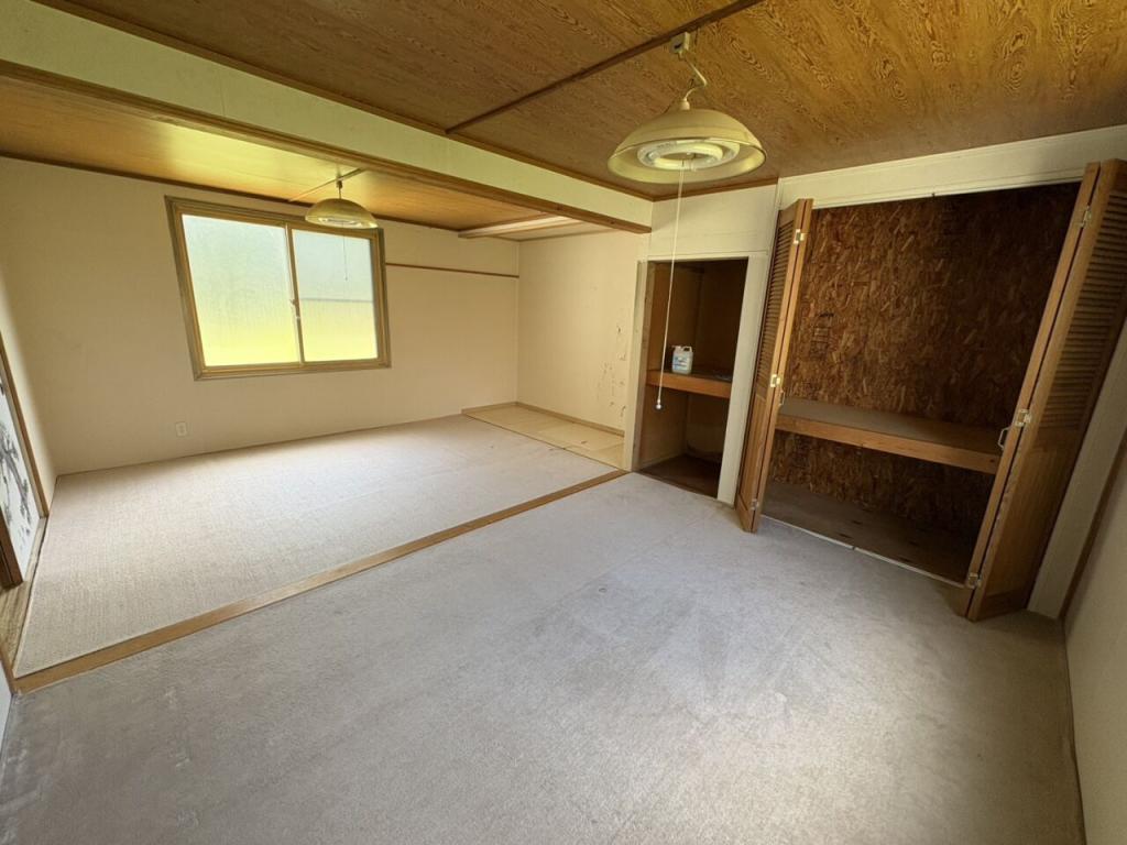 【防風林のある広大な土地付中古戸建】新得町字屈足西１線 内観