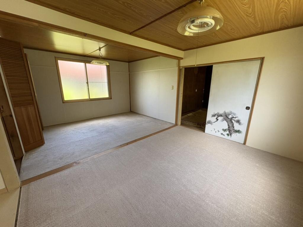 【防風林のある広大な土地付中古戸建】新得町字屈足西１線 内観