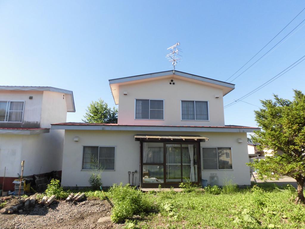 幕別町宝町115番（北東角地）【売土地（建物有。現状有姿渡）：97.7坪】 内観