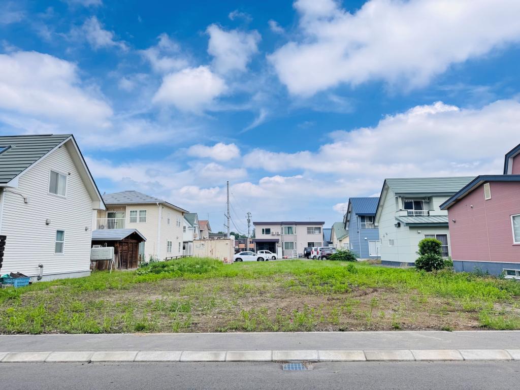 ■売土地■西25条南3丁目■建築条件なし