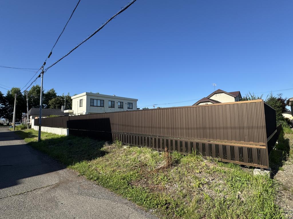西１９条南５　売土地 内観