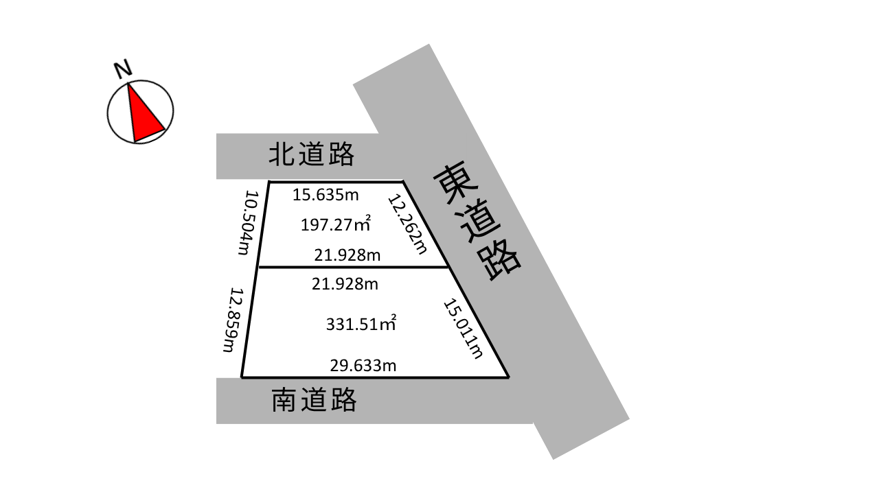 帯広市緑ケ丘東通西7番地、西8番地 内観