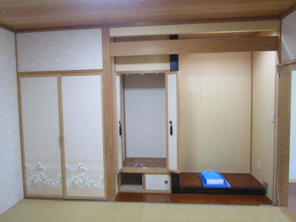 足寄町西町戸建 内観