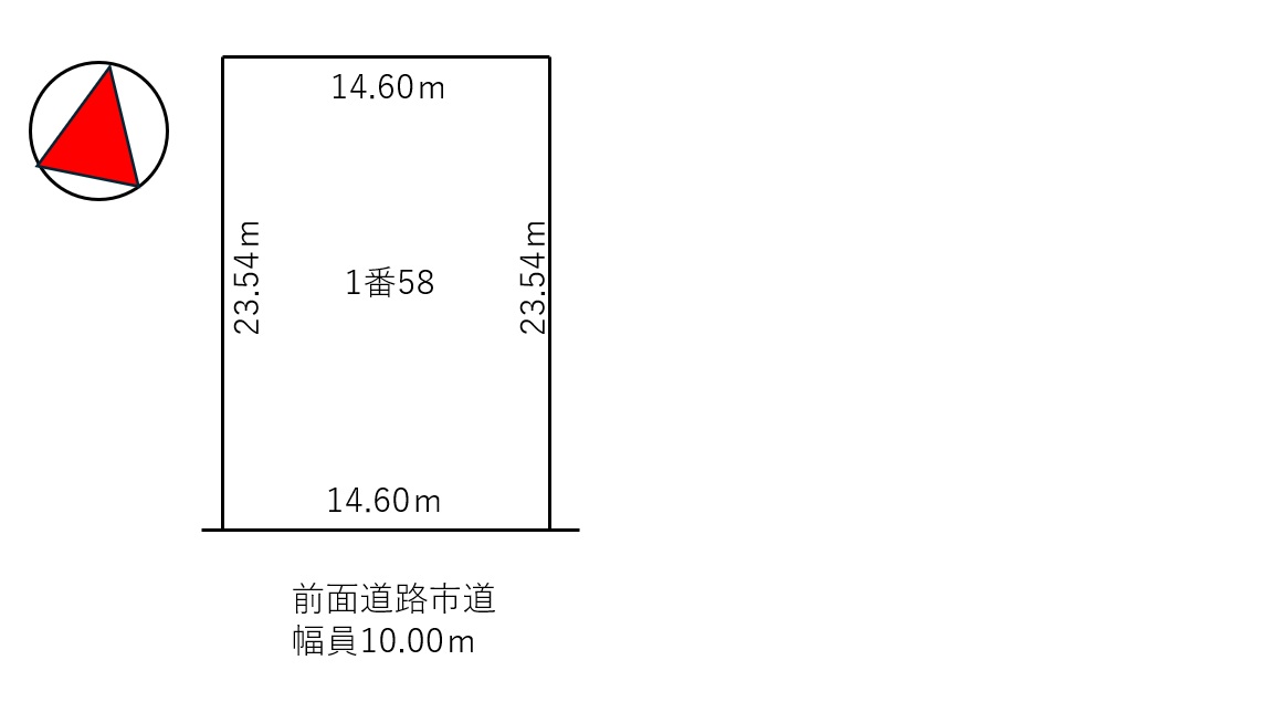 【全戸空室のアパート】 内観
