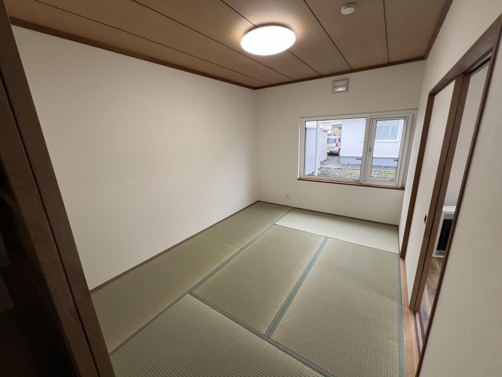 【リニューアル住宅】帯広市西21条南4丁目　オープンハウス開催・7/25～7/26　10時00～17時00  内観