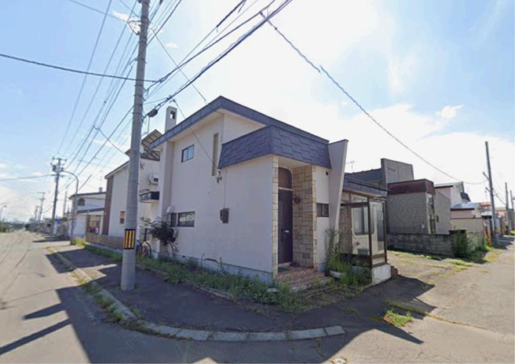 【売土地】　解体更地渡し　西17条北1丁目　北西角地　栄小徒歩2分