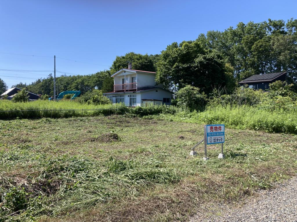 【売土地】86坪 音更町大通20丁目 内観