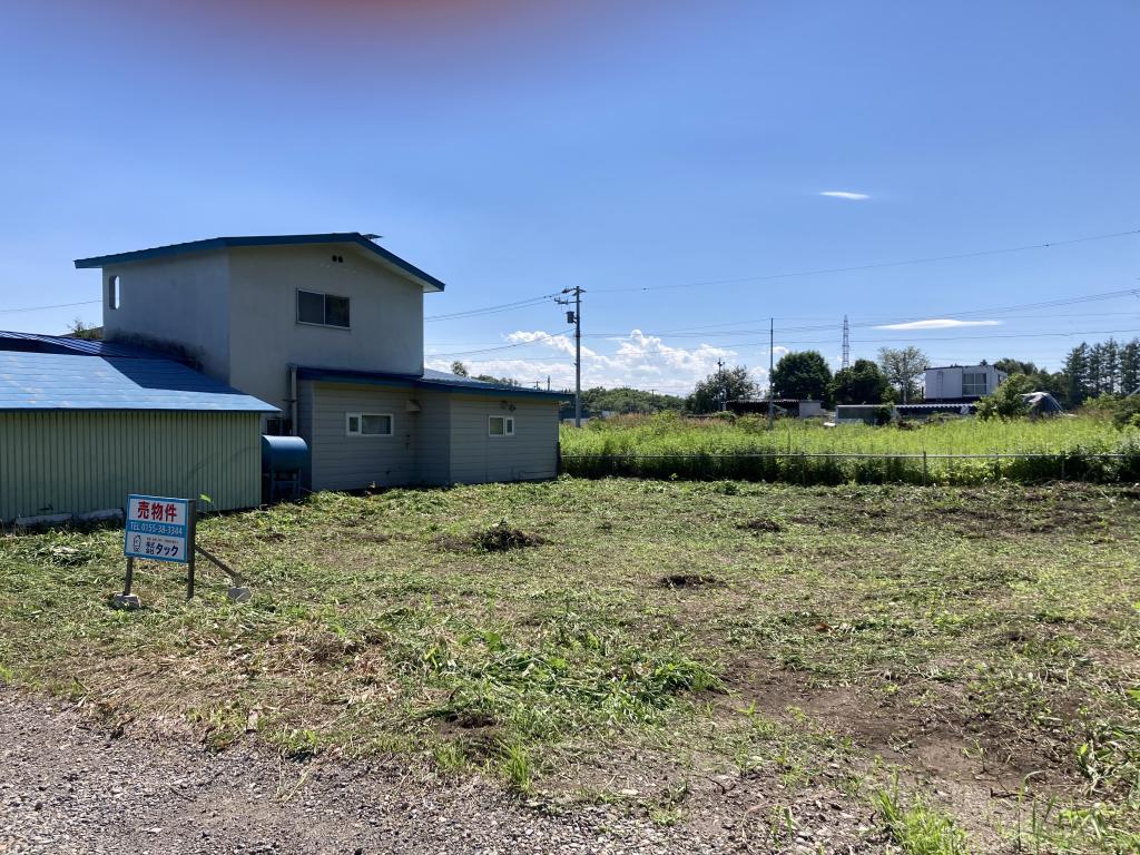 【売土地】86坪 音更町大通20丁目 内観