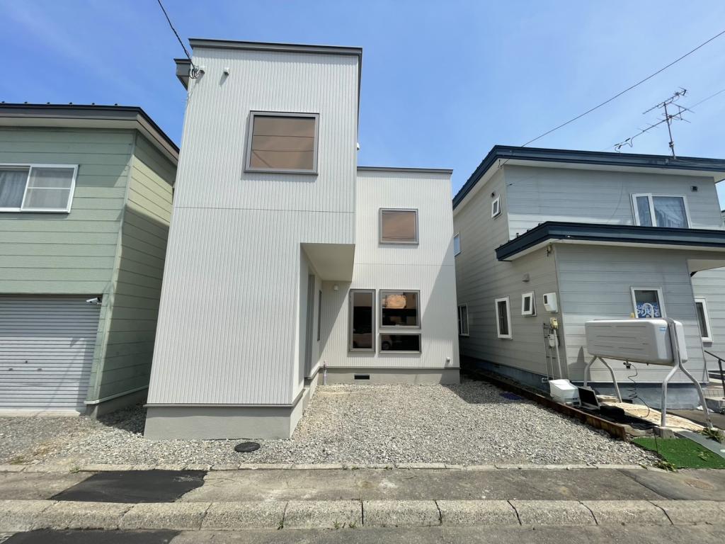 西１７南４＿２×６工法新築住宅 内観