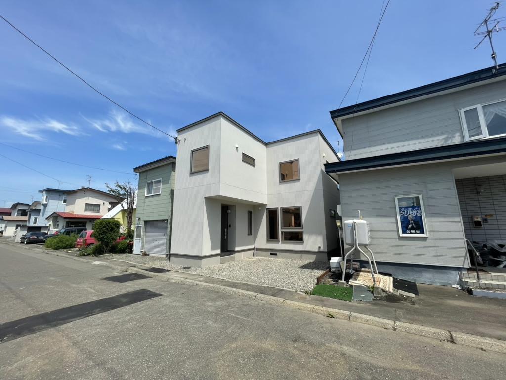 西１７南４＿２×６工法新築住宅 内観