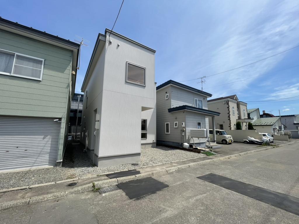 西１７南４＿２×６工法新築住宅 内観