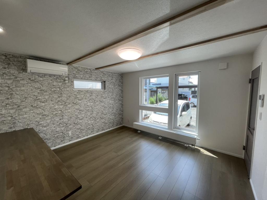 西１７南４＿２×６工法新築住宅 内観