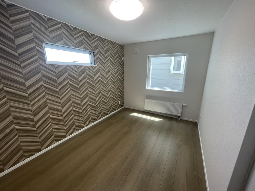 西１７南４＿２×６工法新築住宅 内観