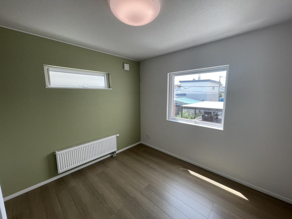 西１７南４＿２×６工法新築住宅 内観