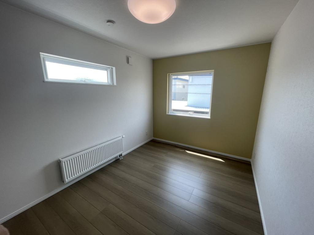 西１７南４＿２×６工法新築住宅 内観
