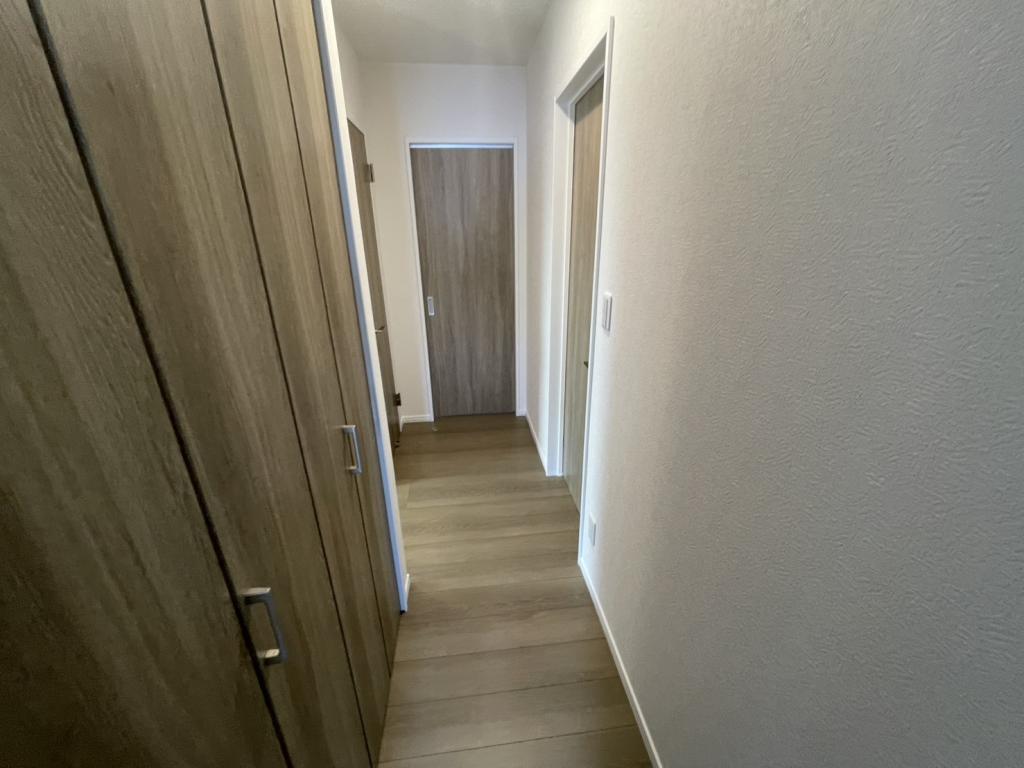 西１７南４＿２×６工法新築住宅 内観
