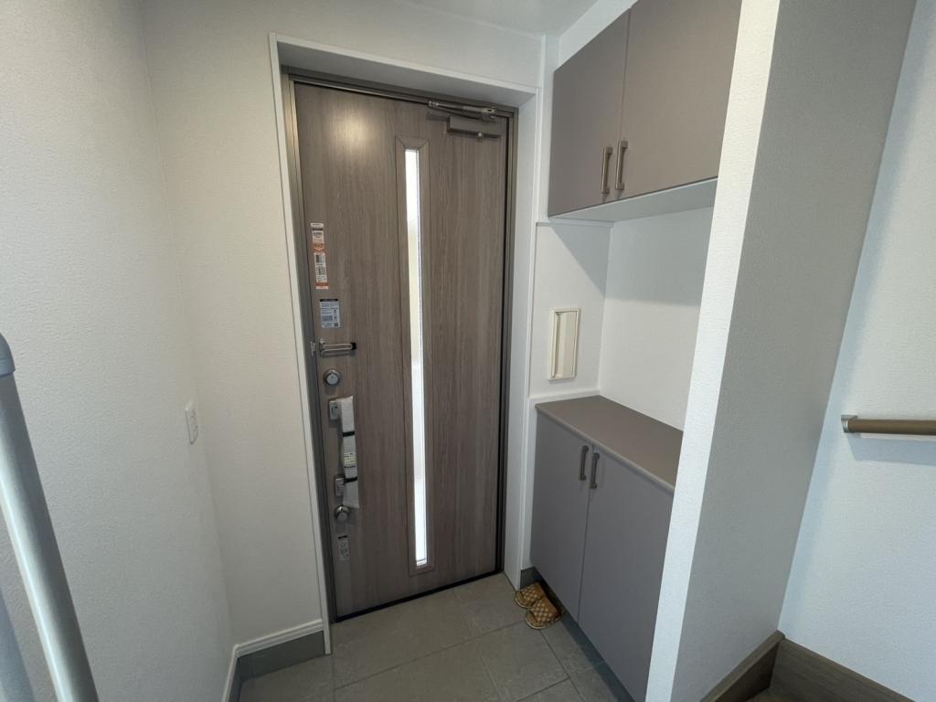 西１７南４＿２×６工法新築住宅 内観