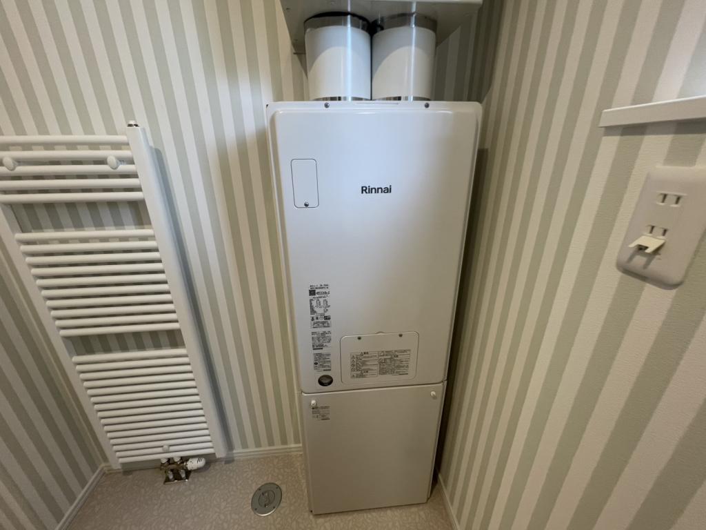 西１７南４＿２×６工法新築住宅 内観