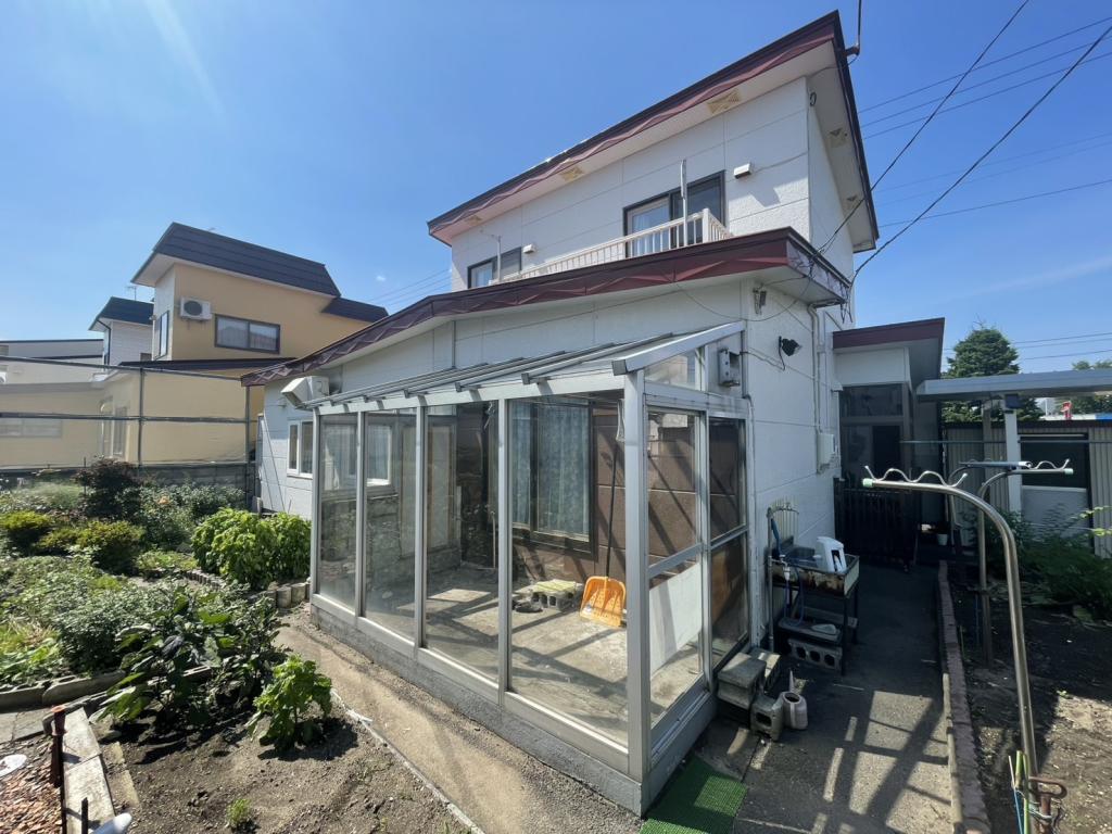 ♪北東角地♪西９南２９＿中古住宅 内観
