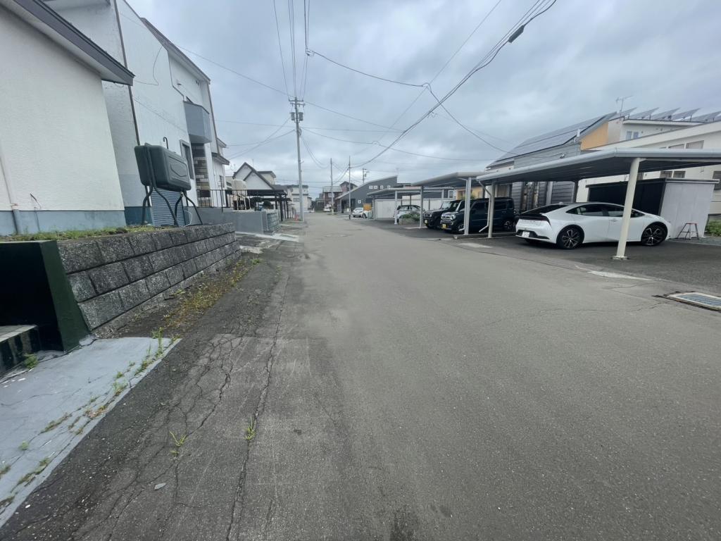 ♪白樺エリア♪白樺１６西１７＿土地 内観