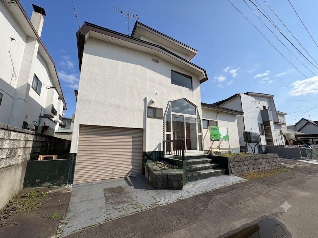 ♪白樺エリア♪白樺１６西１７＿土地 内観