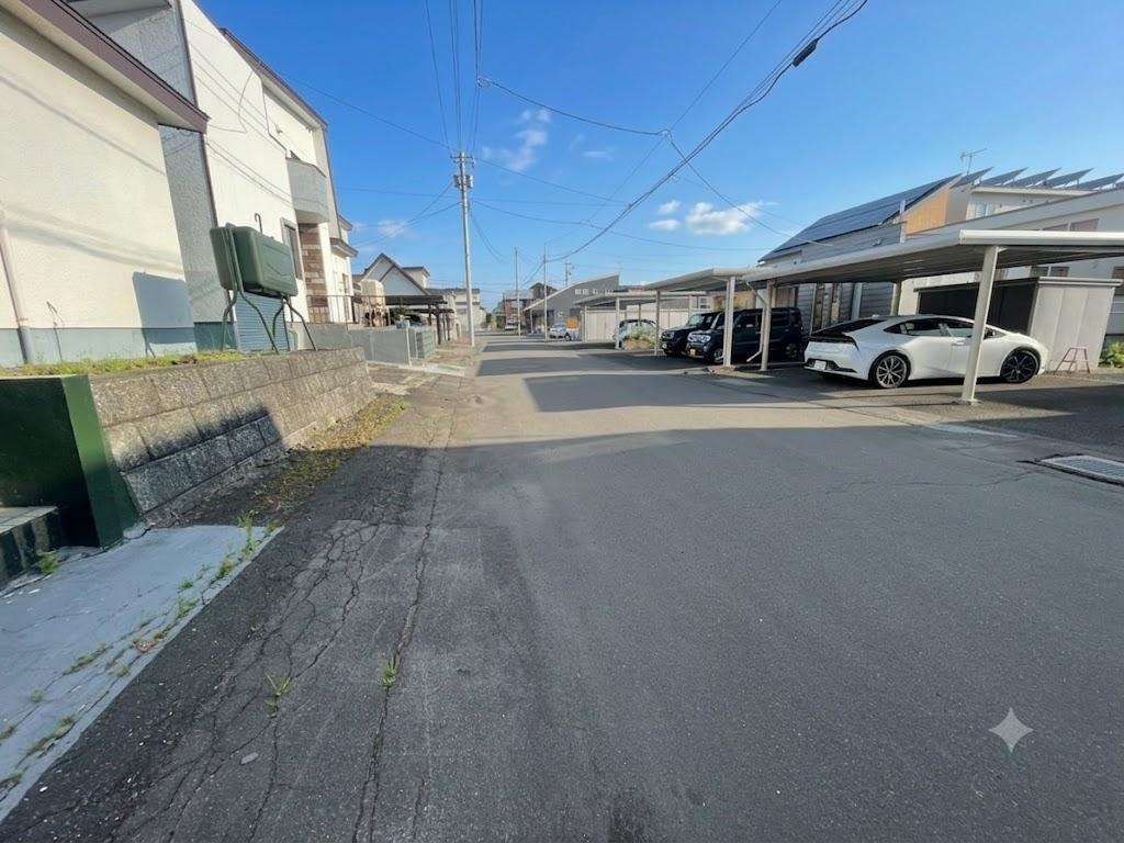 ♪白樺エリア♪白樺１６西１７＿土地 内観