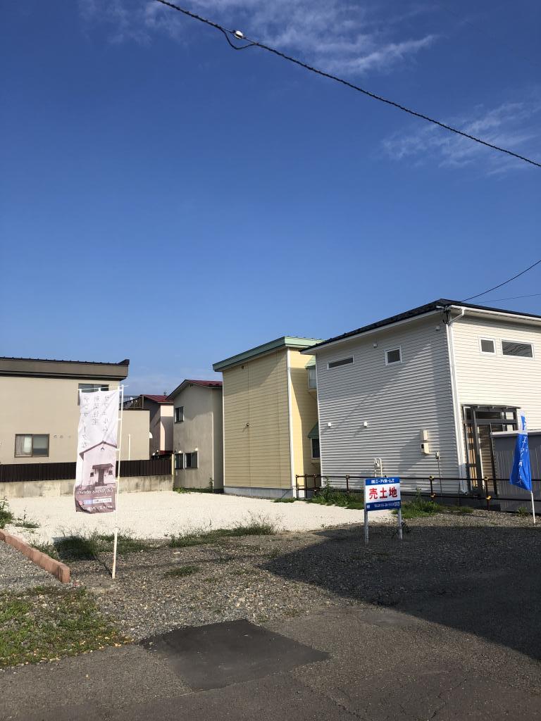 【売土地】帯広市東4条南7丁目17-2 内観