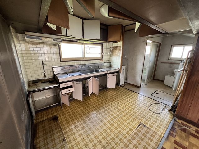 池田町東1条　中古住宅 内観