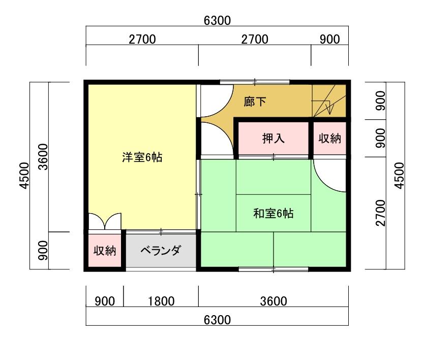 池田町東1条　中古住宅 内観