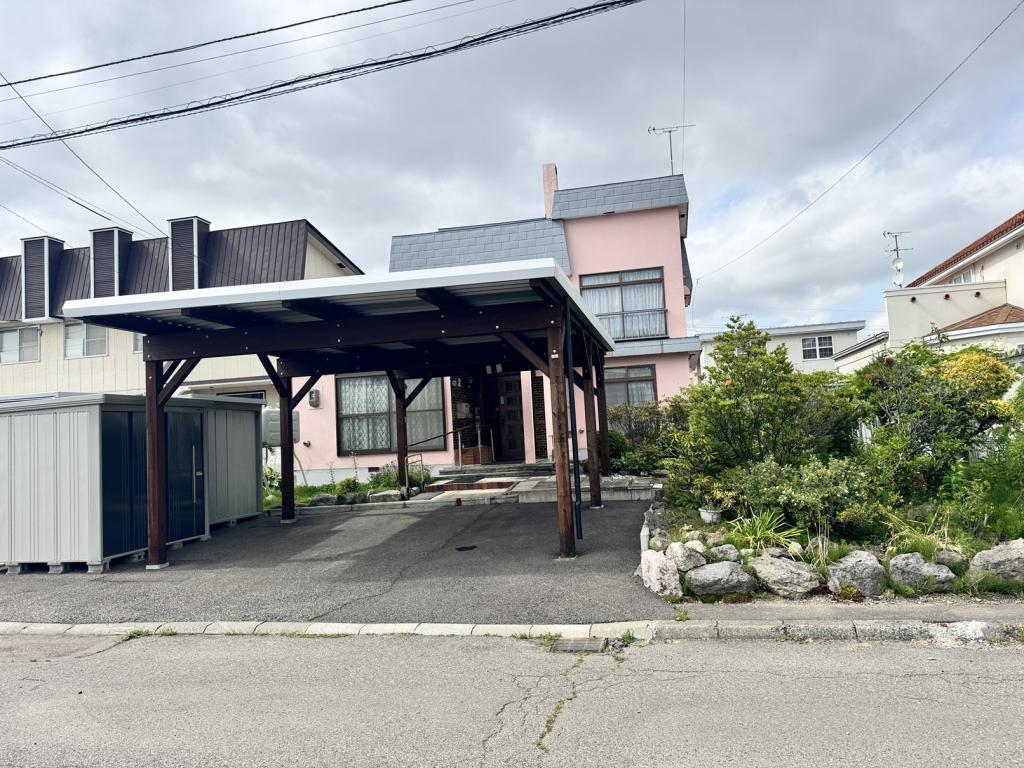 広陽小学校西陵中学校区域　南道路 内観