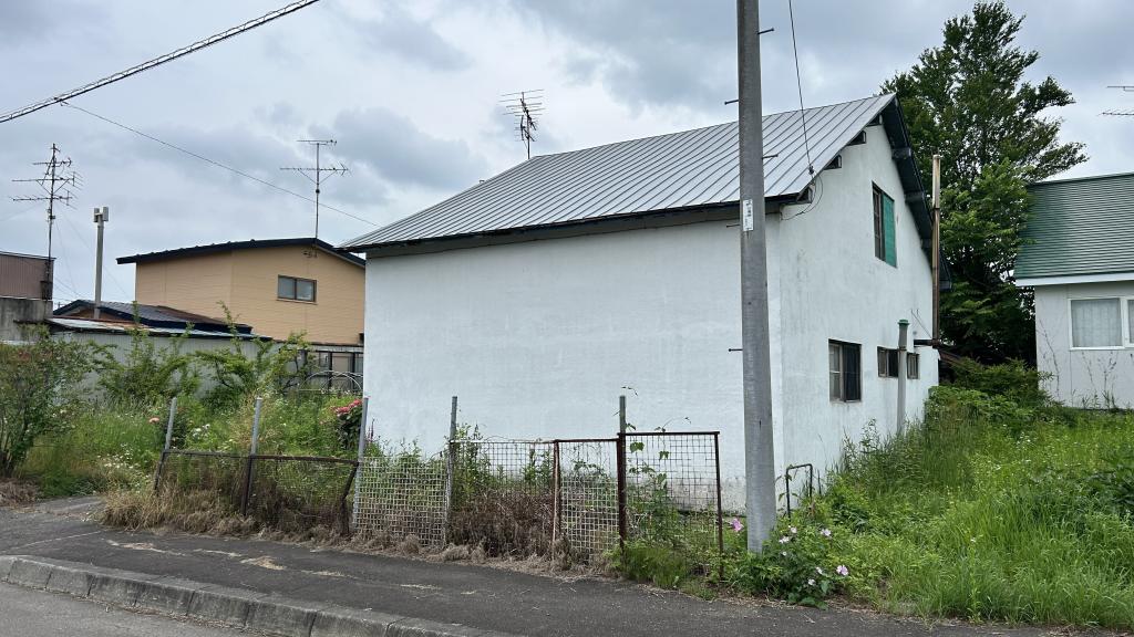 清水町北１条西２丁目　約144坪の売地 内観