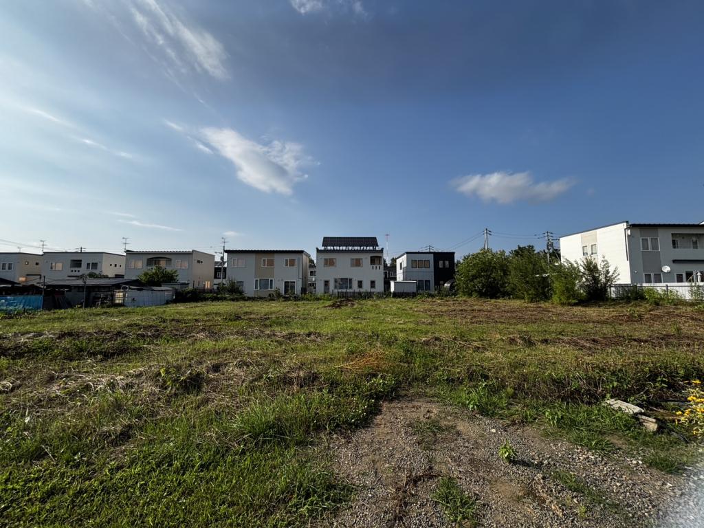 音更町中鈴蘭北6丁目 売土地  内観