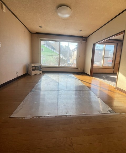 【収益物件】　本別町錦町　中古住宅　現在賃貸中 内観