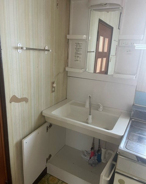【収益物件】　本別町錦町　中古住宅　現在賃貸中 内観