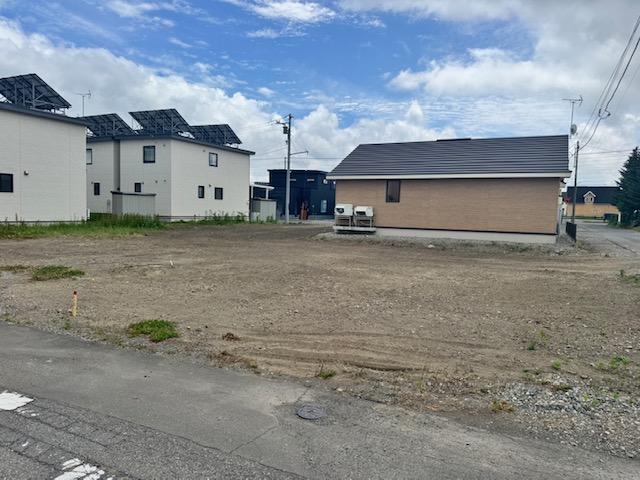 豊成小学校区域　北東角地売土地 内観