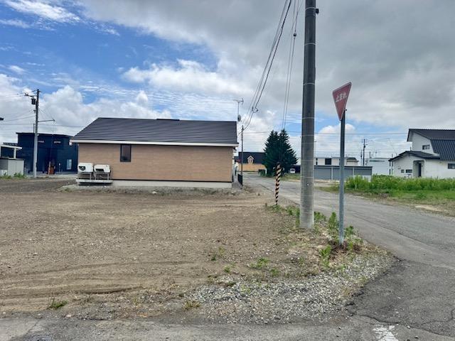 豊成小学校区域　北東角地売土地 内観
