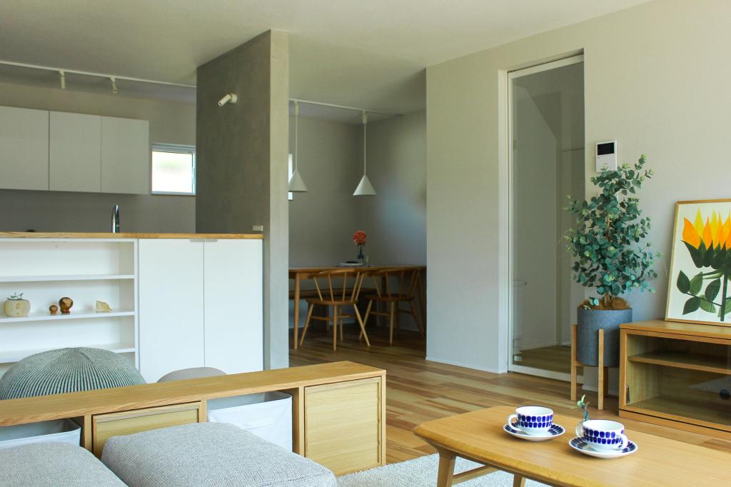 5SLDK│戸建てリノベーションモデル 内観