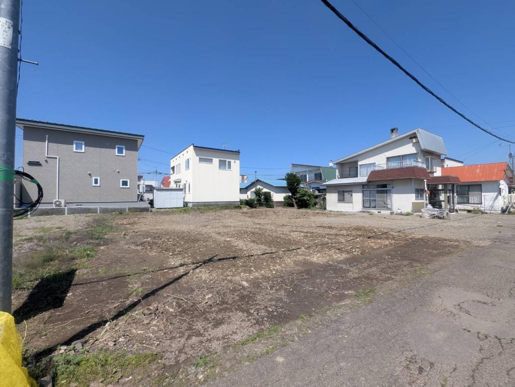 【売土地】西１３北３☆109坪の広さ☆  内観