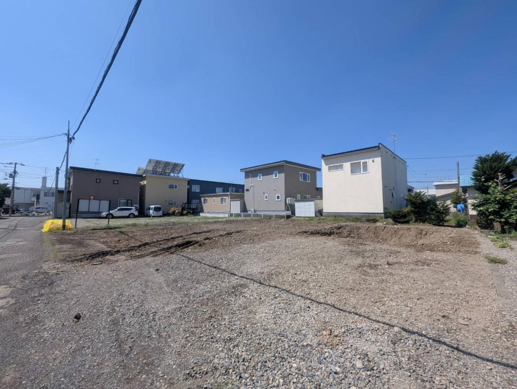 【売土地】西１３北３☆109坪の広さ☆  内観