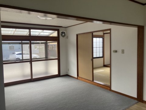 西２４条南１丁目【Ｒ７年１２月に一部リフォーム！！】 内観