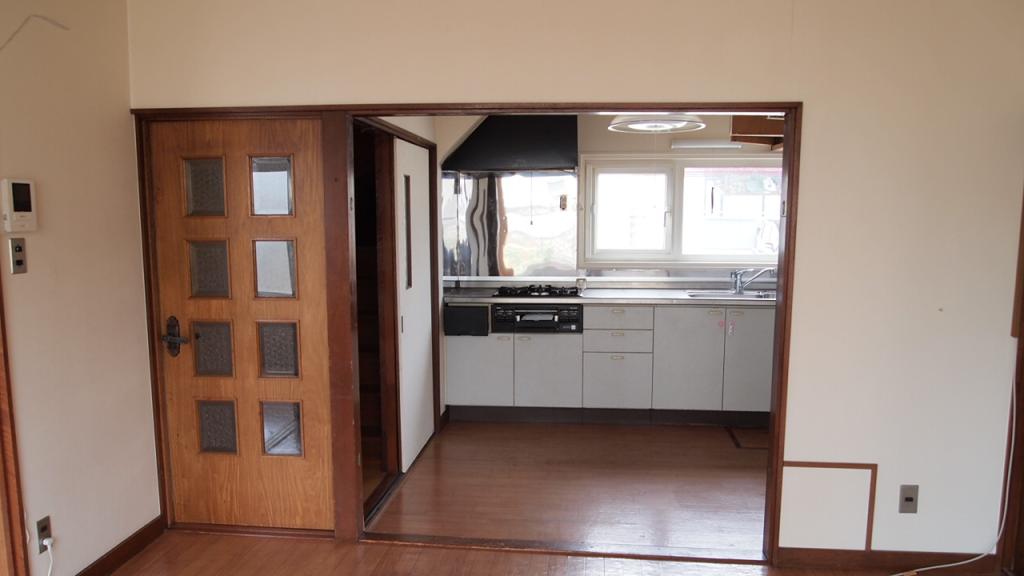 西21条南2丁目中古住宅　 内観