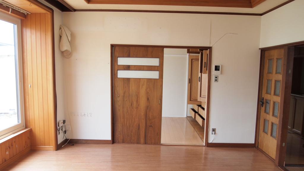 西21条南2丁目中古住宅　 内観