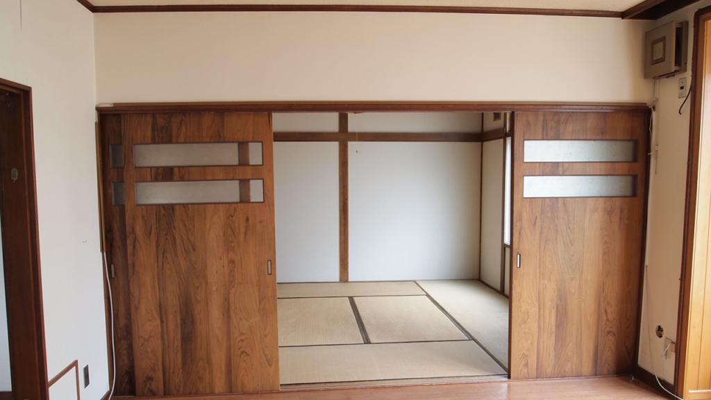 西21条南2丁目中古住宅　 内観